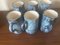 Ceramic Mugs by Jacques Pouchain for Dieulefit Workshop, 1950s, Set of 6, Image 2