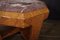 French Art Deco Side Table With Marble Top in Sycamore 5