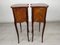 Louis XV Nightstands in Cherry & Walnut, Set of 2 8