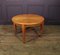 French Art Deco Low Table in Cherry Wood 6
