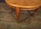 French Art Deco Low Table in Cherry Wood, Image 8