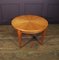 French Art Deco Low Table in Cherry Wood, Image 5