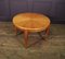 French Art Deco Low Table in Cherry Wood 9