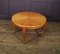 French Art Deco Low Table in Cherry Wood, Image 9