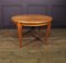 French Art Deco Low Table in Cherry Wood, Image 7