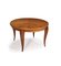 French Art Deco Low Table in Cherry Wood 1
