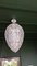 Lampada da soffitto a forma di uovo Arabesque 119 in acciaio e cristallo di Vgnewtrend, Immagine 2