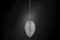 Lampada da soffitto a forma di uovo Arabesque 119 in acciaio e cristallo di Vgnewtrend, Immagine 3