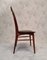 Teak Lis Chairs by Niels Koefoed for Koefoeds Hornslet, 1960s, Set of 4, Image 8