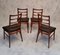 Chaises Lis en Teck par Niels Koefoed pour Koefoeds Hornslet, 1960s, Set de 4 4