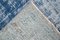 Tapis Turc Bleu en Laine 13