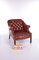Vintage Chesterfield Sheep Leather Club Armchair, 1970 13