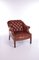 Vintage Chesterfield Sheep Leather Club Armchair, 1970 1