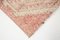 Turkish Red and Beige Runner Rug, Image 11