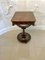 Antique Victorian Burr Walnut Freestanding Sewing Table, Image 13