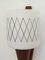 Scandinavian Sconce in Teak and Opaline Glass 4