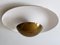 Large Mid-Century Modern Flush Mount or Sconce, Germany 1960s 14