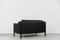 Vintage Mid-Century Scandinavian Modern Black Leather Sofa from Stouby, 1980s, Image 20