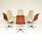 Swivel Dining Chairs by Robert Heritage for Archie Shine, 1960s, Set of 6 1