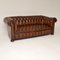 Antikes Chesterfield Ledersofa 1