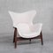 Mid-Century Italian Open Boucle Armchair 3