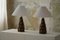 Danish Mid-Century Modern Ceramic Table Lamps, 1970s, Set of 2 7