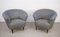 Armchairs in Style of Ico Parisi, Italy, 1950s, Set of 2, Image 5