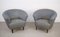 Fauteuils Style Ico Parisi, Italie, 1950s, Set de 2 5