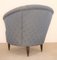 Fauteuils Style Ico Parisi, Italie, 1950s, Set de 2 9