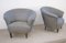 Armchairs in Style of Ico Parisi, Italy, 1950s, Set of 2 3
