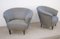 Fauteuils Style Ico Parisi, Italie, 1950s, Set de 2 3