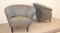 Armchairs in Style of Ico Parisi, Italy, 1950s, Set of 2 4