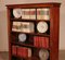 19th Century Open Bookcase in Walnut, England, Image 4