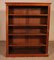 19th Century Open Bookcase in Walnut, England 1