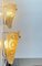 Mid-Century Honey Glass Wall Sconces from Glashütte Limburg, 1950s, Set of 2 4