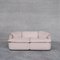 Mid-Century Confidential Two-Seater Sofa by Alberto Rosselli for Saporiti, Image 1