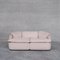 Mid-Century Confidential Zwei-Sitzer Sofa von Alberto Rosselli für Saporiti 1