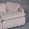 Mid-Century Confidential Zwei-Sitzer Sofa von Alberto Rosselli für Saporiti 7