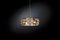 Lampada da soffitto Cilindro Orrizontale Arabesque 10 in acciaio e cristallo di Vgnewtrend, Immagine 3
