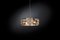 Steel & Crystal Cilindro Orrizontale Arabesque 10 Ceiling Lamp from Vgnewtrend, Image 3