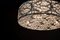 Lampada da soffitto Cilindro Orrizontale Arabesque 12 in acciaio e cristallo di Vgnewtrend, Immagine 4