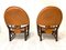 Hoop Armchairs by Palange & Toffoloni, Set of 2, Image 3