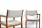 Danish Teak Carver Chairs from D-Scan, 1960s, Set of 4 7