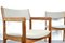 Danish Teak Carver Chairs from D-Scan, 1960s, Set of 4 5