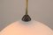 Stilnovo Suspension Lamp, Italy, 1950s, Image 11