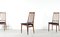 Mid-Century Danish Teak & Velvet Dining Chairs, 1960s, Set of 6 8