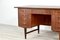 Danish Teak Desk, 1960s, Image 10