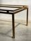Gilt Iron and Glass Coffee or Cocktail Table by Henri Pouenat for Maison Ramsay, France, 1960s 9