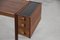 Small Vintage Mid-Century Scandinavian Modern Teak Lady Desk with Drawers, 1950s, Image 10