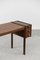 Small Vintage Mid-Century Scandinavian Modern Teak Lady Desk with Drawers, 1950s, Image 15